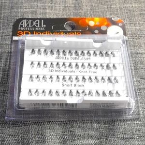 New 3 pairs of lashes 3D Individuals
